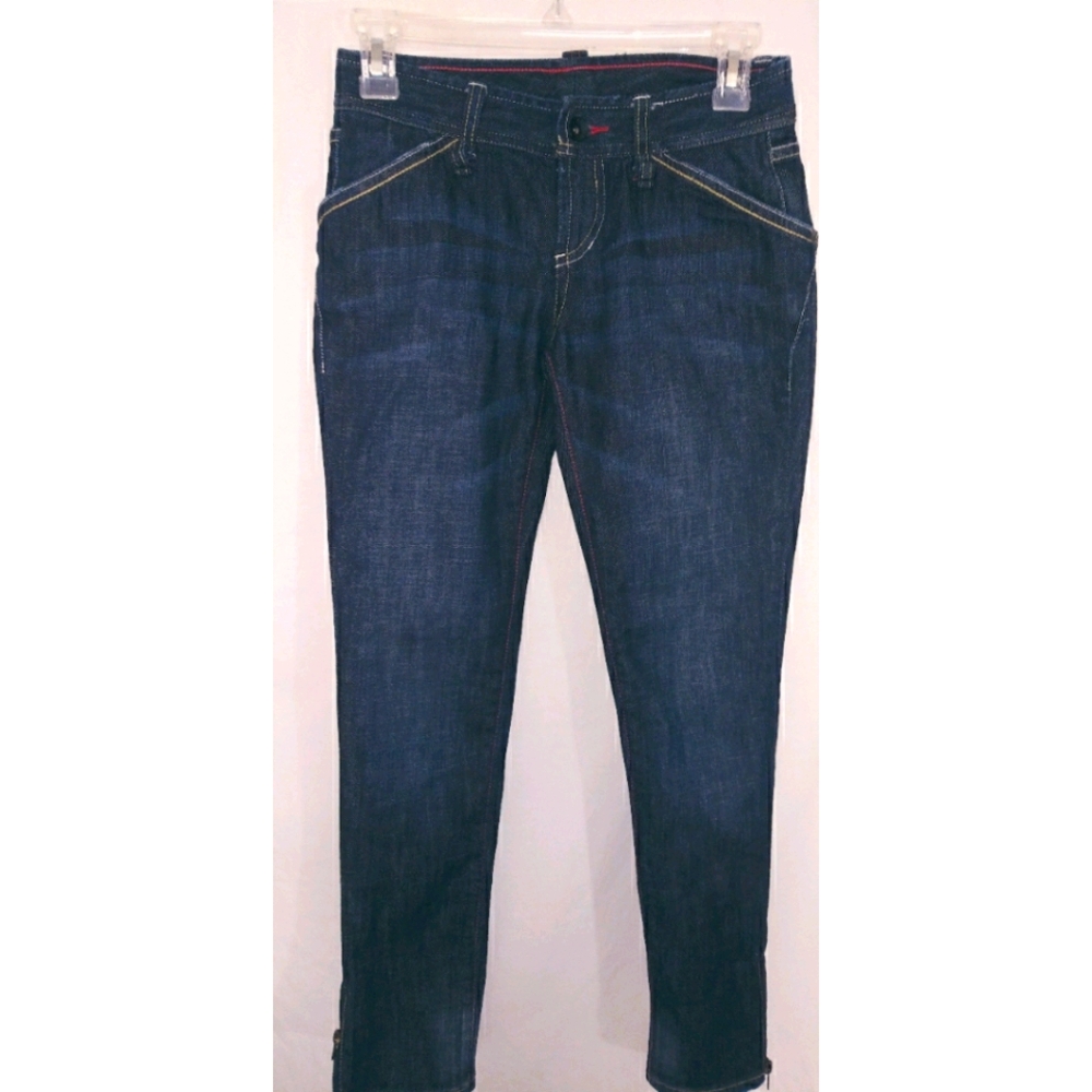 Armani Exchange Women's Skinny Jeans - Indigo Blue